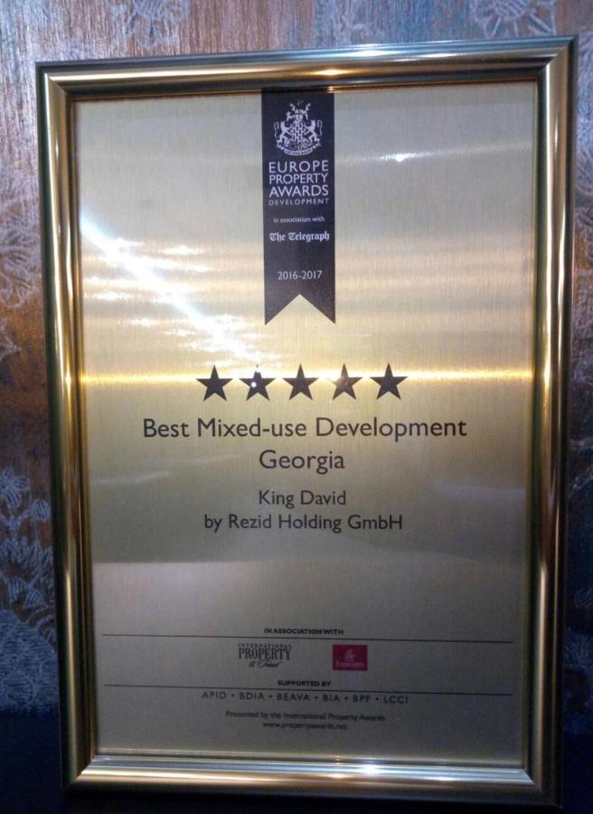 5 Star King David Hotel Apartment Τυφλίδα Εξωτερικό φωτογραφία